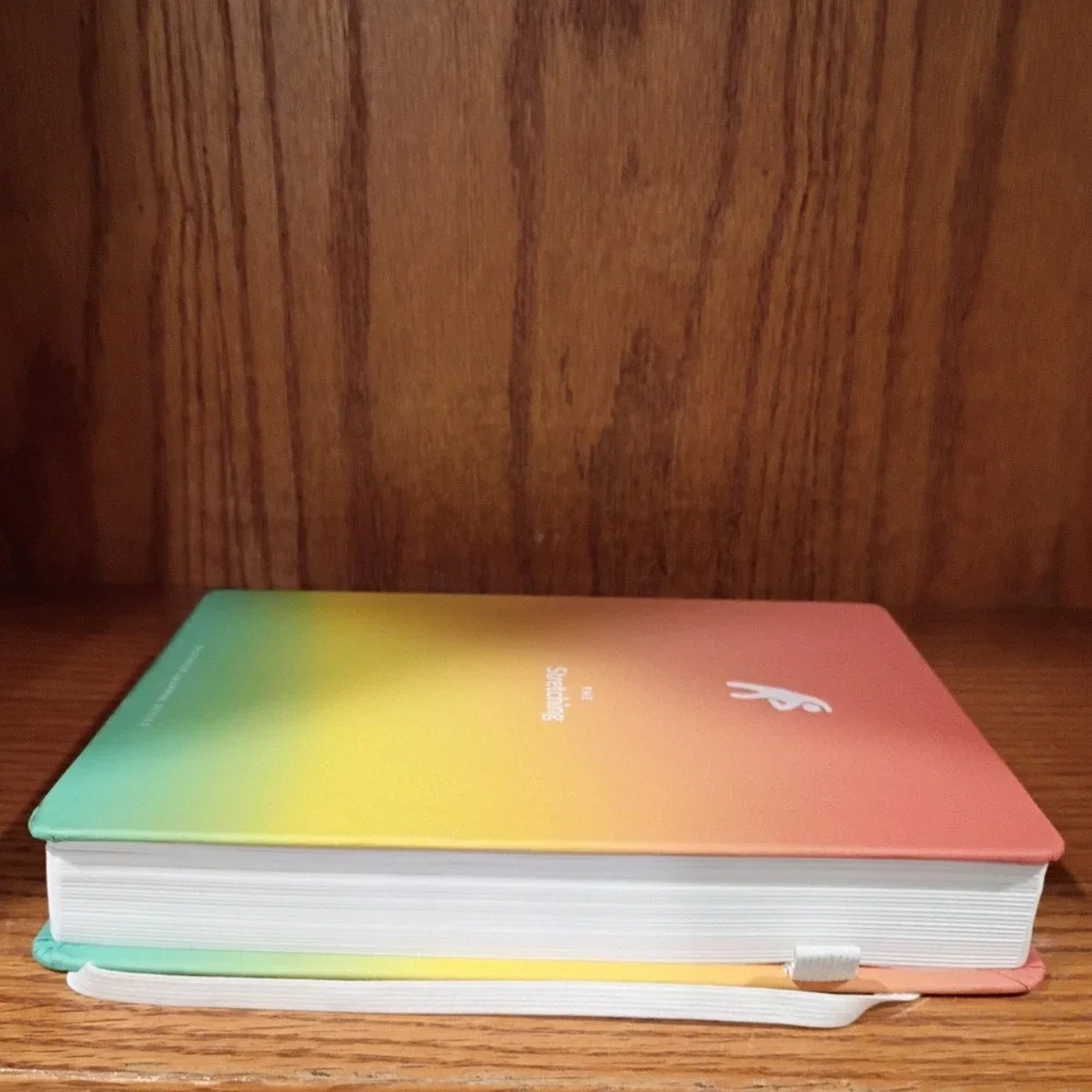 Stretching Sidekick Journal by Habit Nest Guided Stretching Volume 1